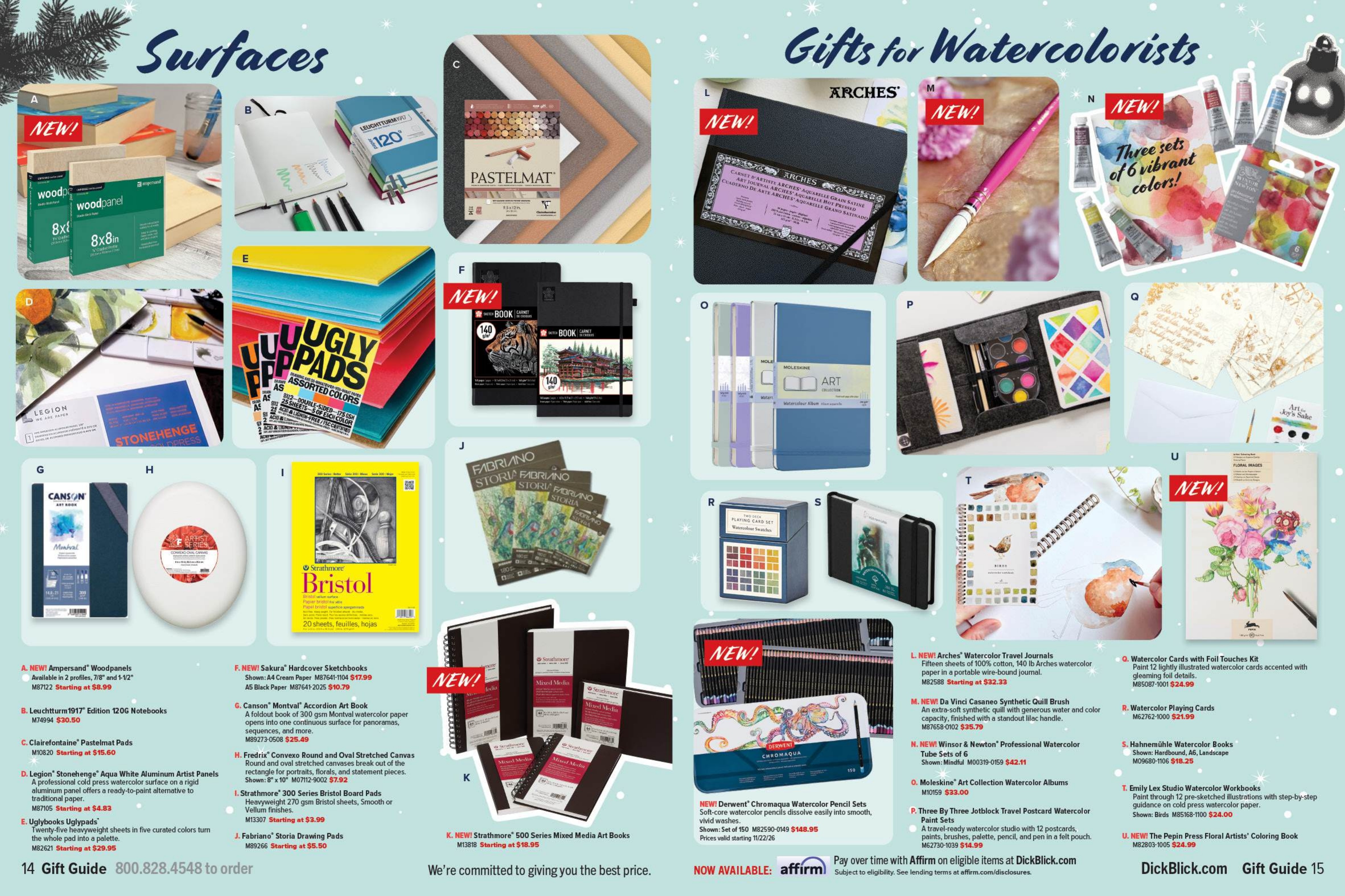 BLICK Art Materials weekly ad page 8