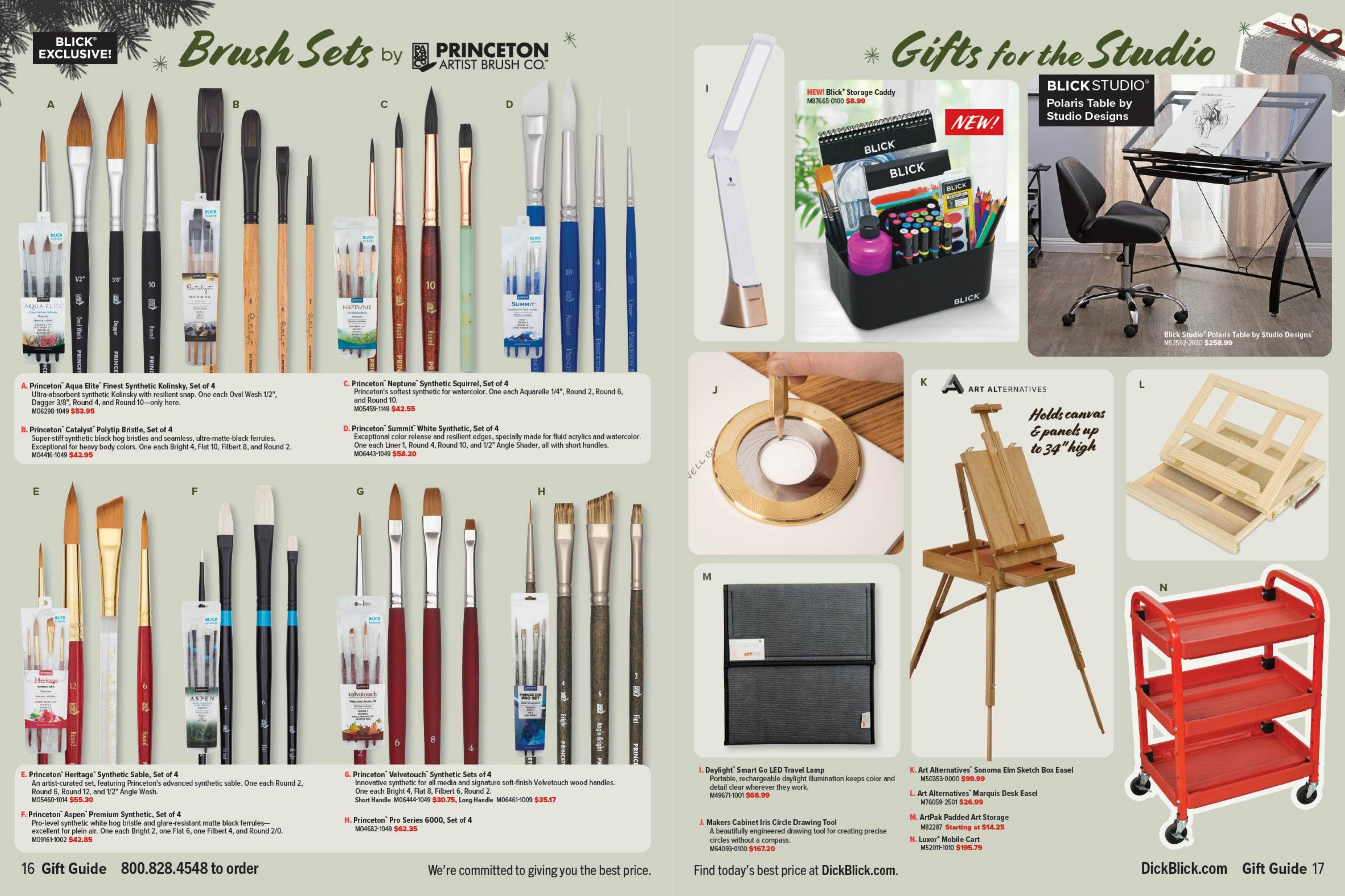 BLICK Art Materials weekly ad page 9