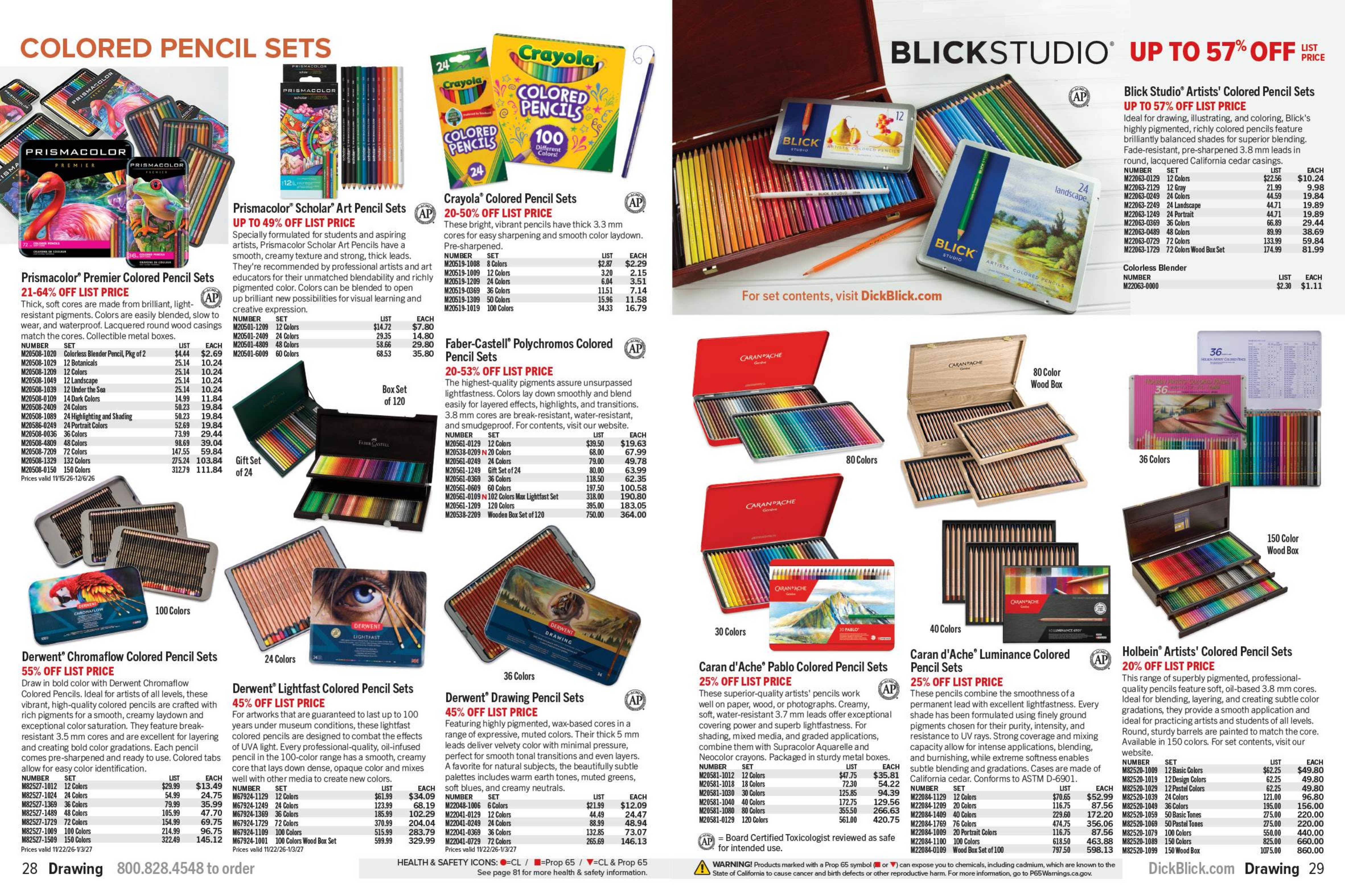 BLICK Art Materials weekly ad page 15