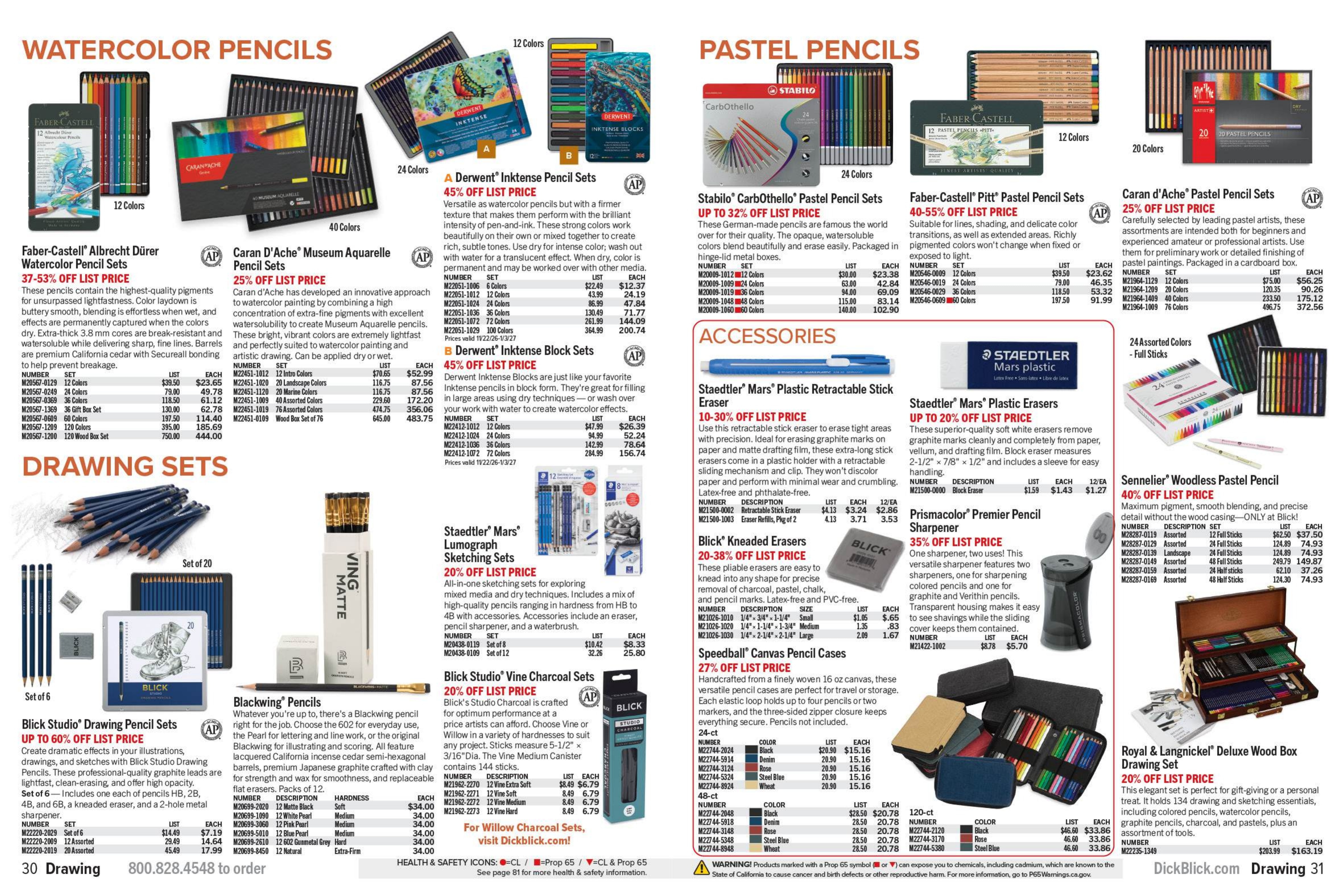 BLICK Art Materials weekly ad page 16