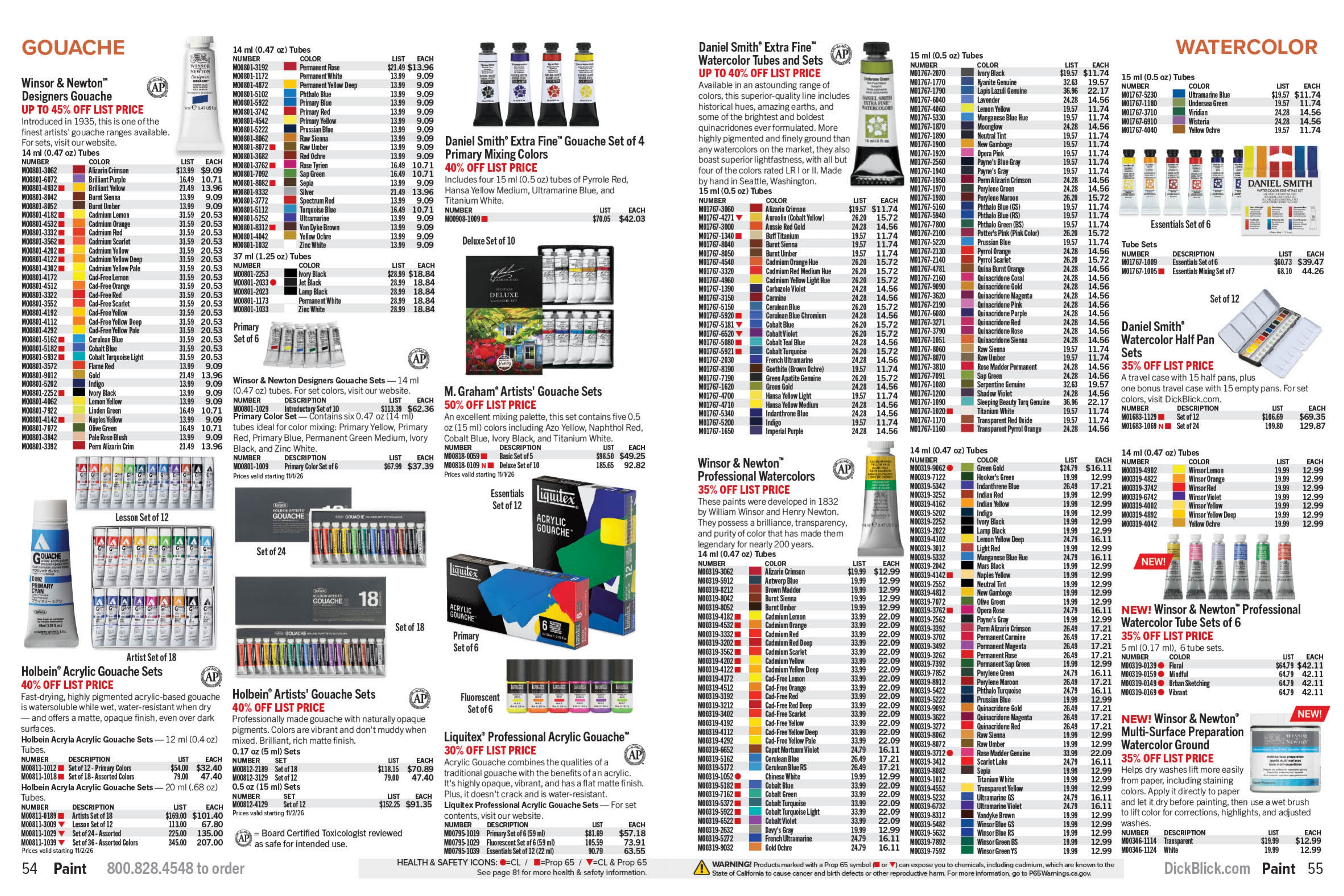 BLICK Art Materials weekly ad page 28