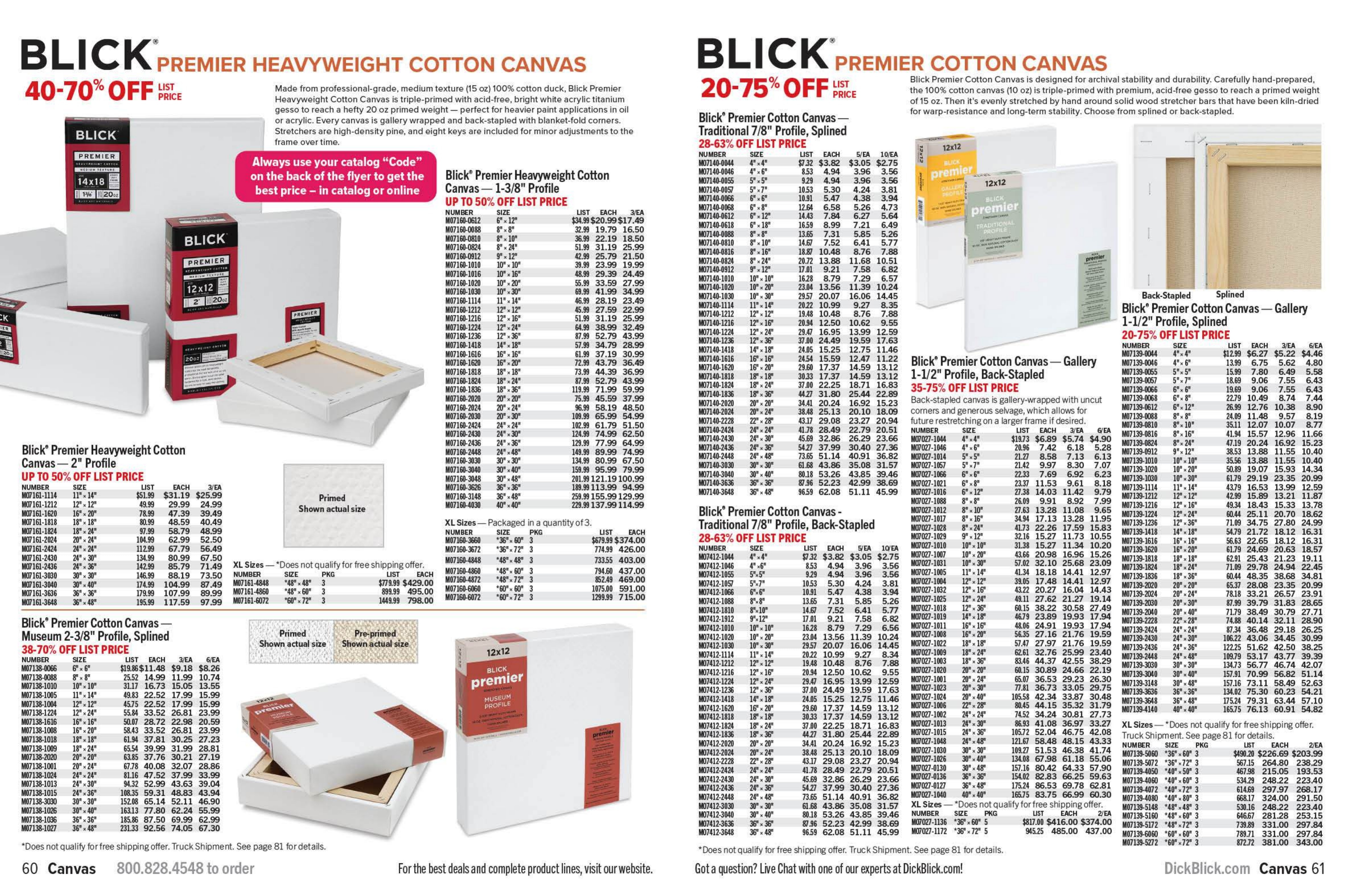 BLICK Art Materials weekly ad page 31