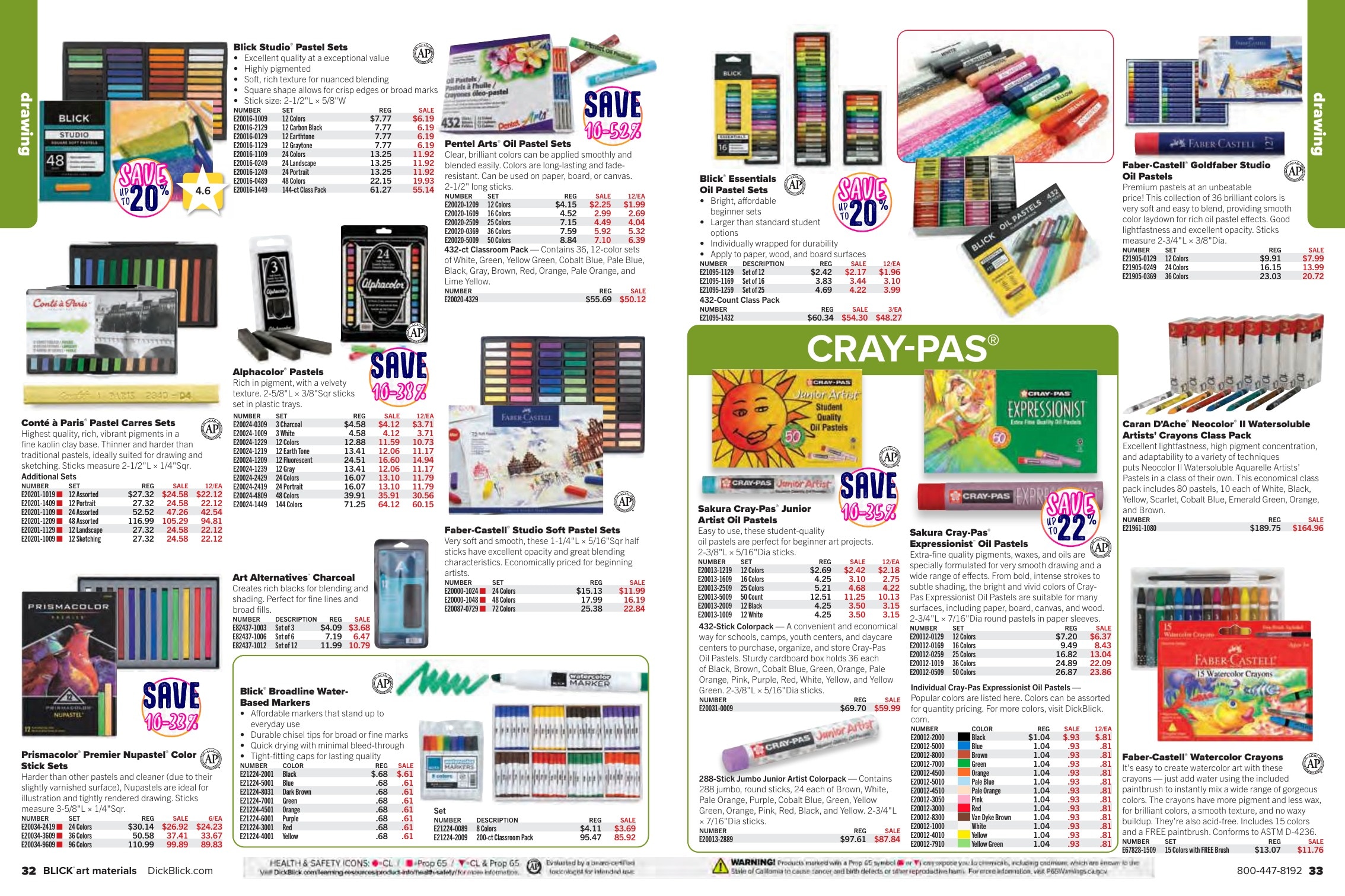 BLICK Art Materials weekly ad page 17
