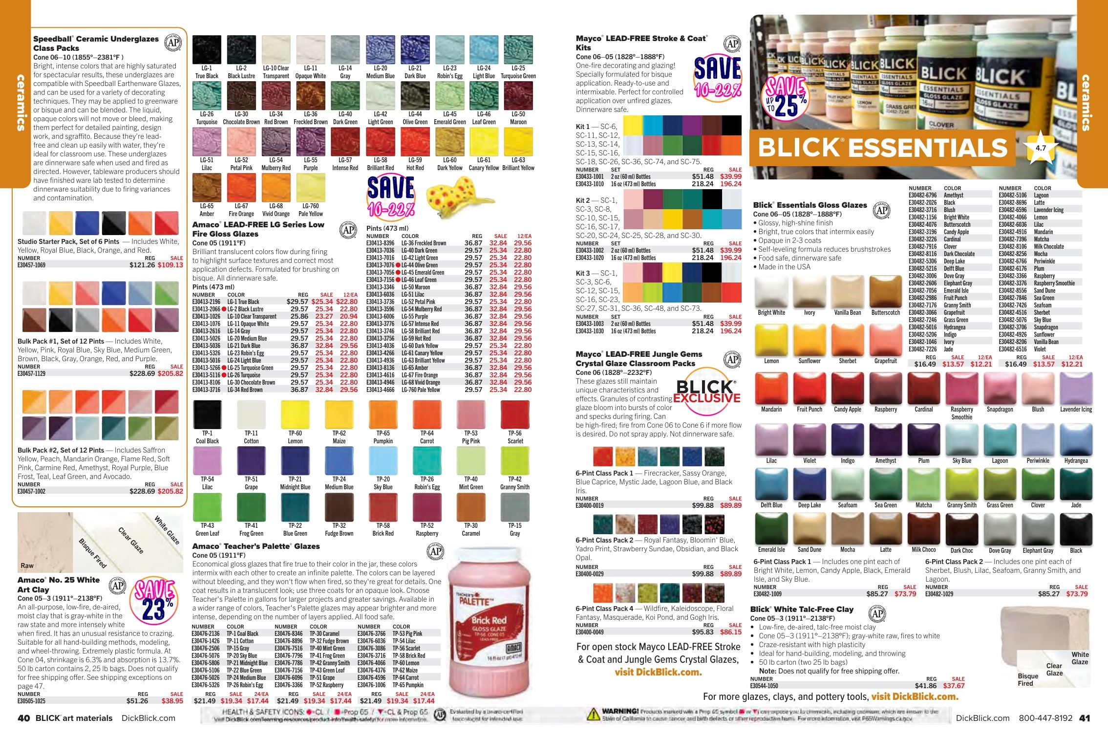 BLICK Art Materials weekly ad page 21