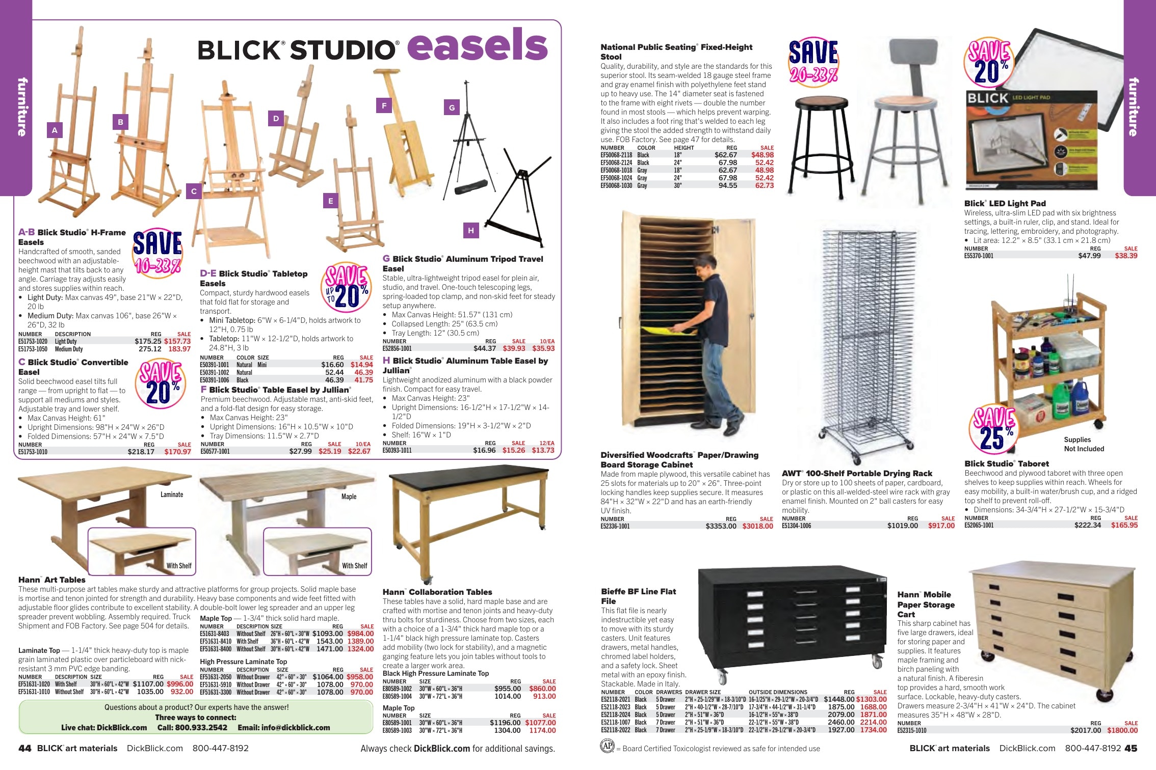BLICK Art Materials weekly ad page 23
