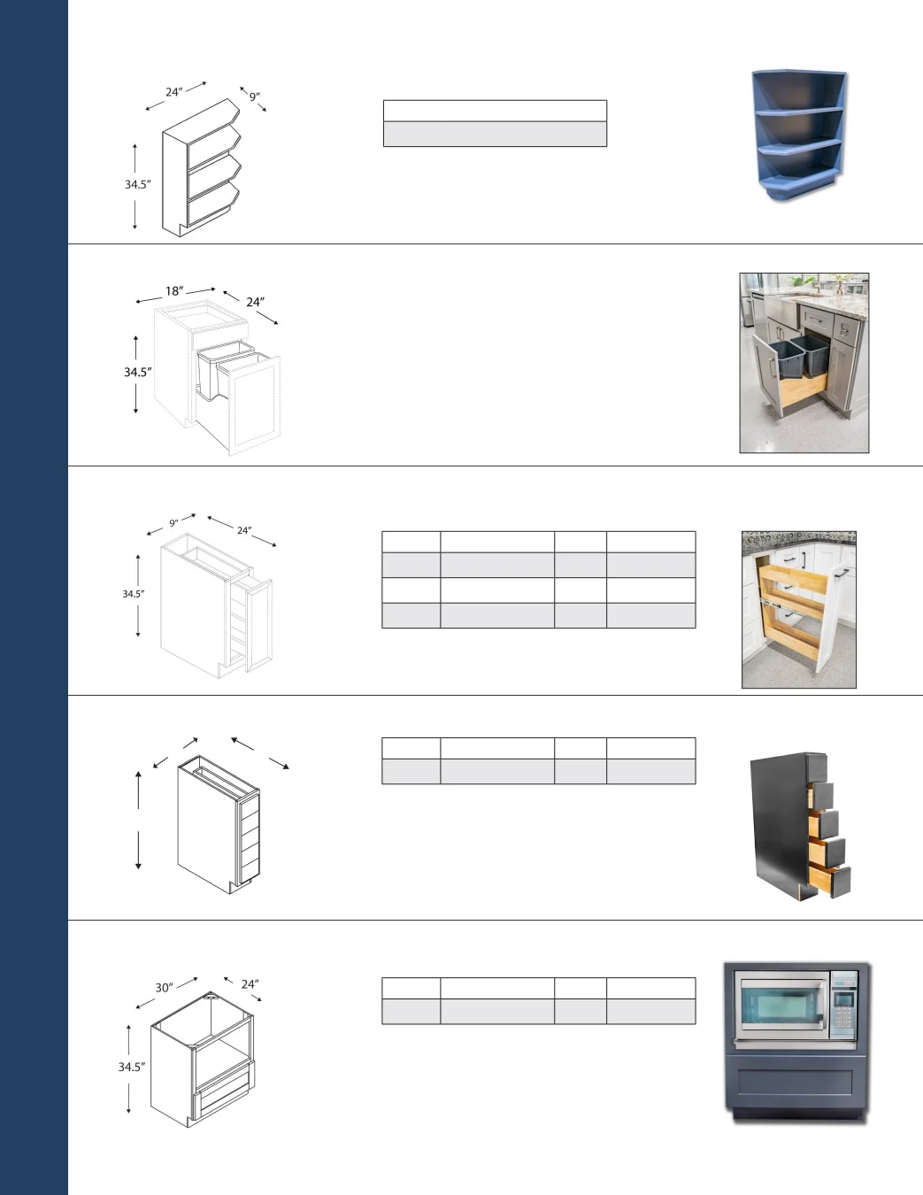 Blue Valley Cabinets weekly ad page 14