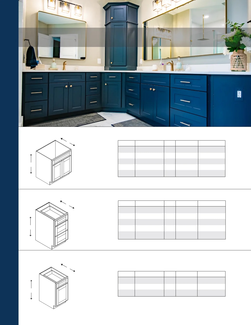 Blue Valley Cabinets weekly ad page 24