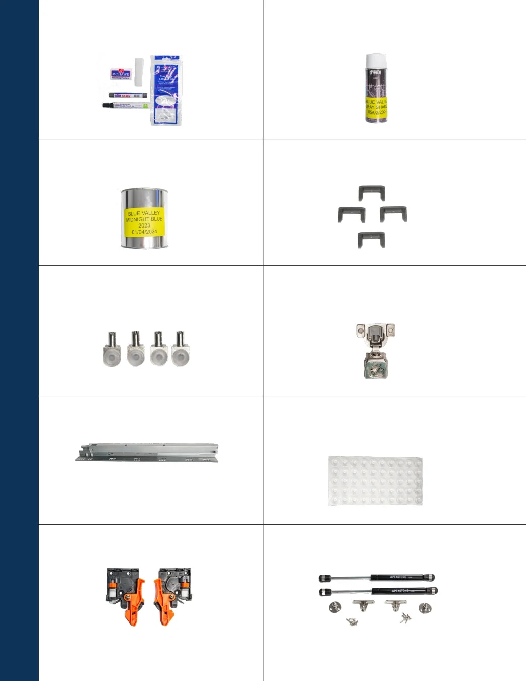 Blue Valley Cabinets weekly ad page 30