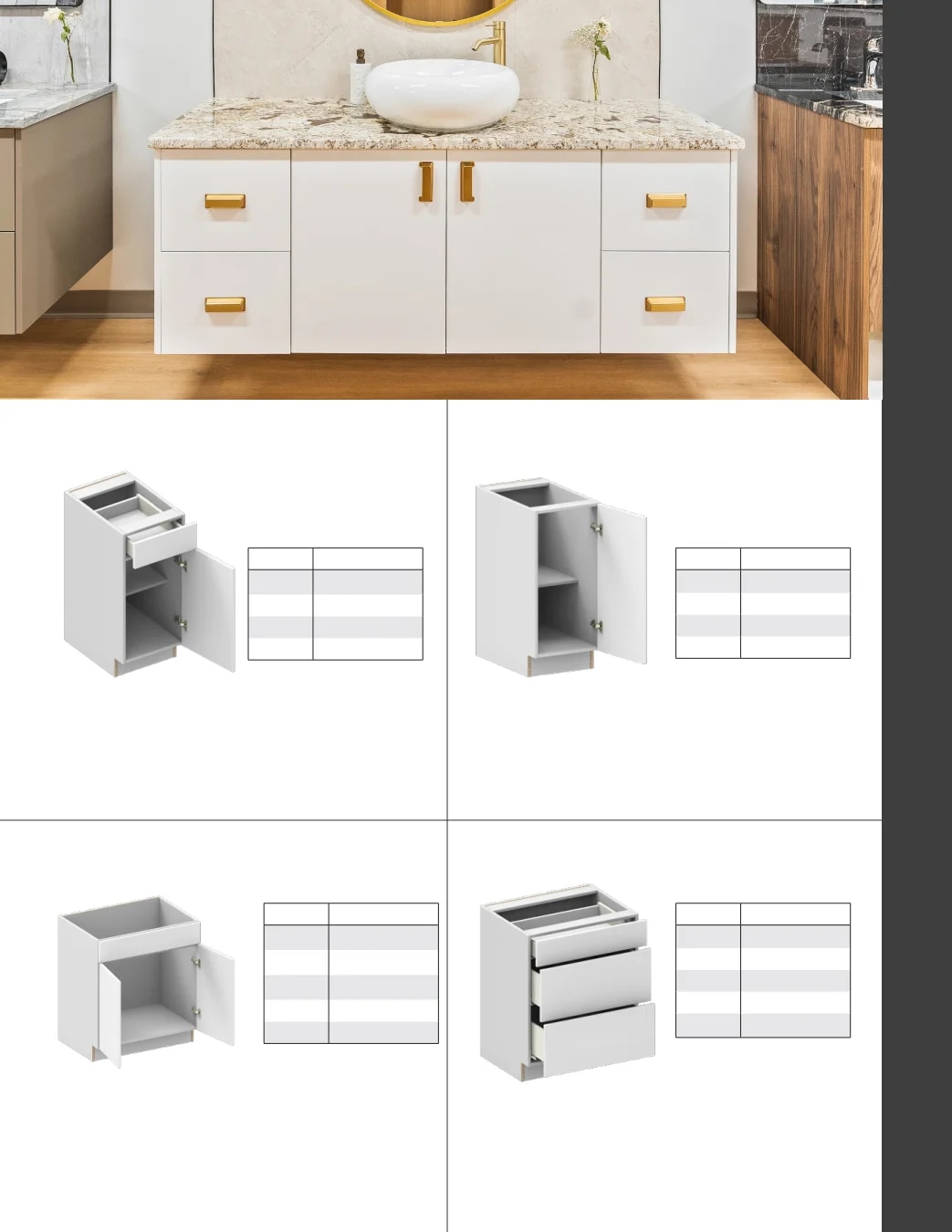 Blue Valley Cabinets weekly ad page 47