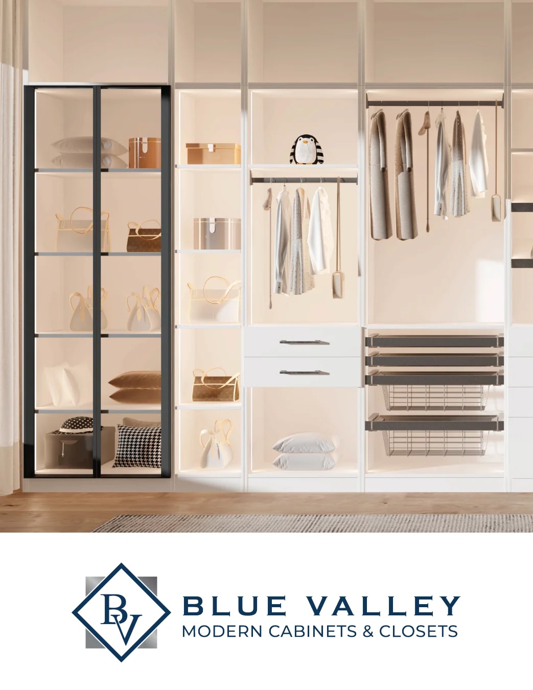 Blue Valley Cabinets weekly ad page 52