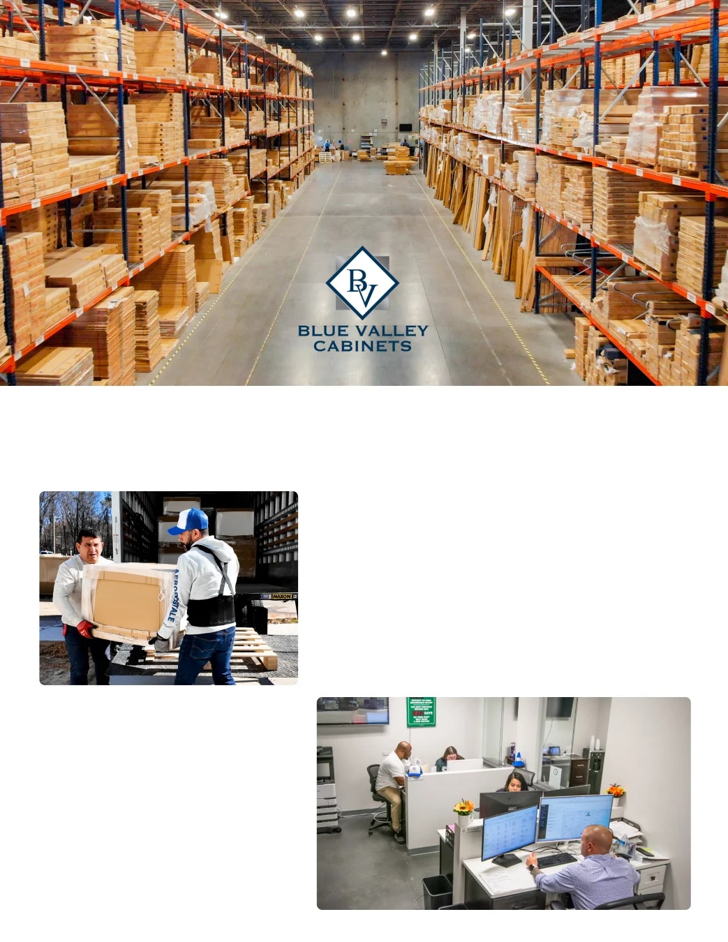 Blue Valley Cabinets weekly ad page 64