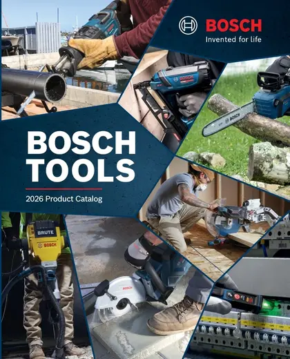 Bosch Power Tools Power Tools Catalog Weekly Ad