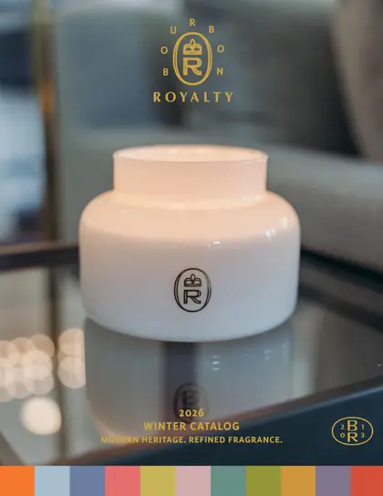 Bourbon Royalty Winter Home Fragrance Catalog Weekly Ad