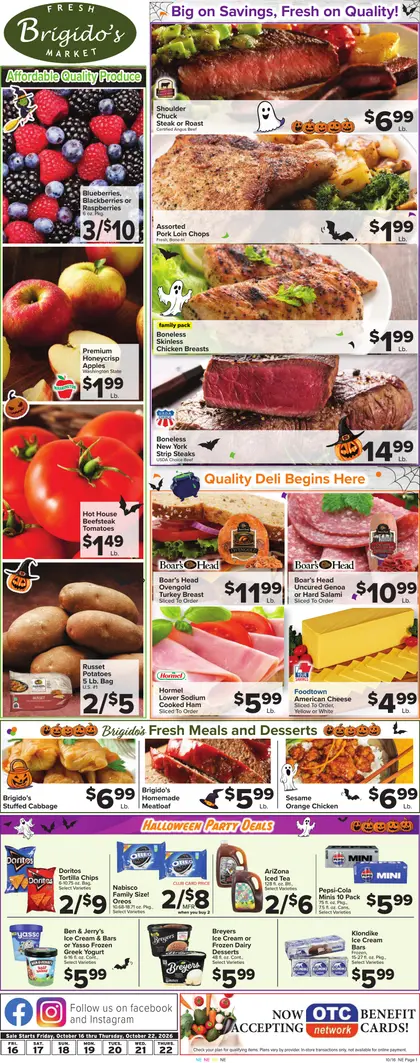 Brigido's Fresh Market Weekly Ad