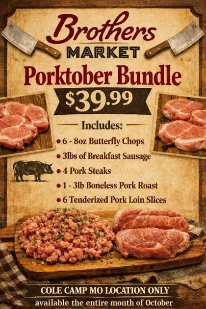 Brothers Market Porktober Bundle Weekly Ad
