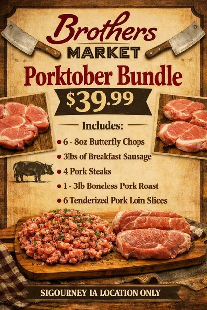 Brothers Market Porktober Weekly Ad