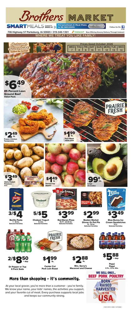 Brothers Market Weekly Ad