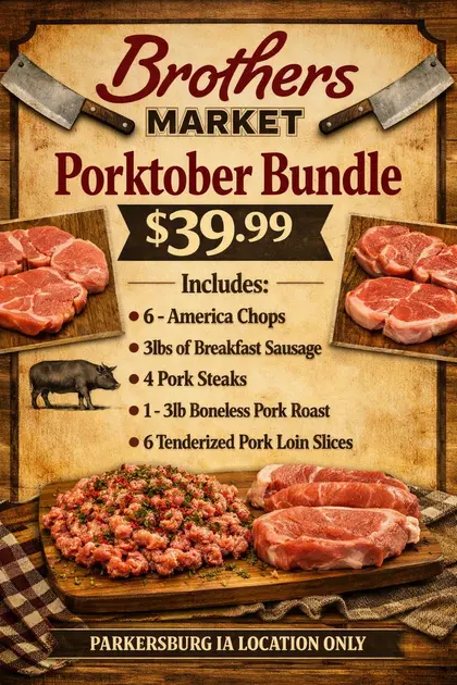 Brothers Market Porktober Weekly Ad