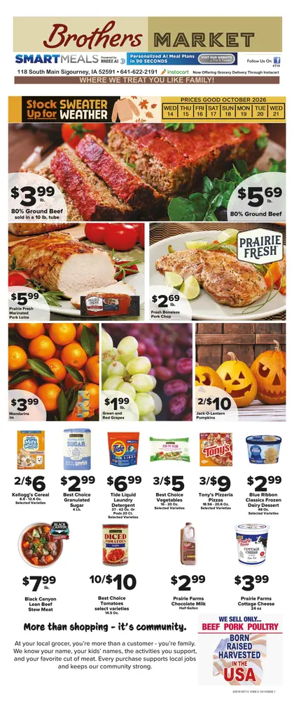 Brothers Market Weekly Ad