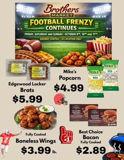 Brothers Market 3 Day Sale Weekly Ad