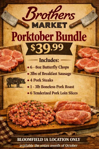 Brothers Market Porktober Bundle Weekly Ad