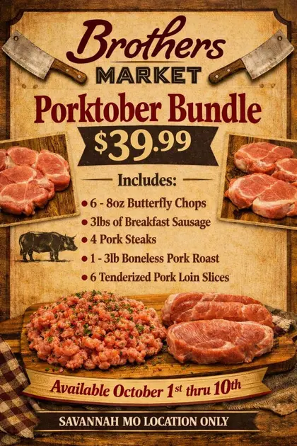 Brothers Market Porktober Weekly Ad