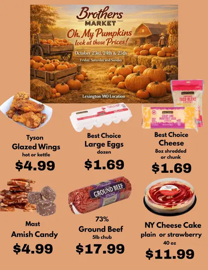 Brothers Market 3 Day Sale Weekly Ad