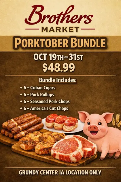 Brothers Market Porktober Bundle Weekly Ad