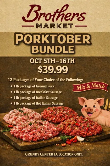 Brothers Market Porktober Bundle Weekly Ad