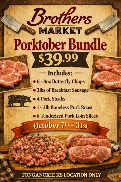 Brothers Market Porktober Weekly Ad