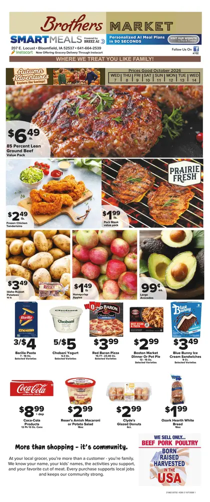 Brothers Market Weekly Ad