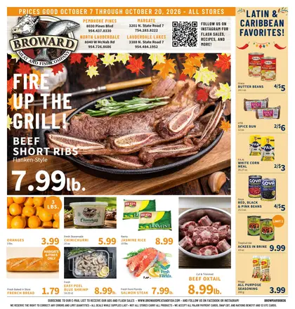 Broward Meat and Fish Weekly Ad