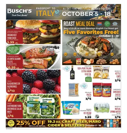 Busch's Fresh Food Market Weekly Ad