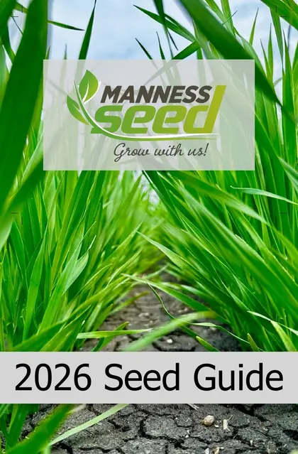 Manness Seed 2026 Seed Guide