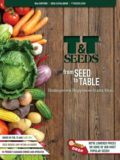T&T Seeds 2026 Catalogue