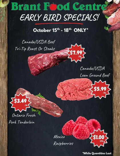 Brant Food Centre Weekly Ad