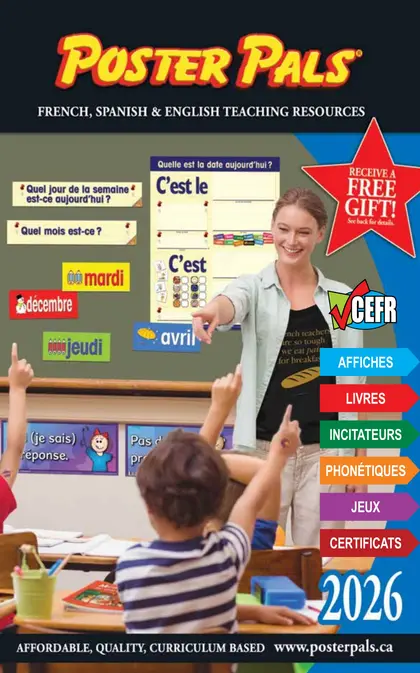 Poster Pals Annual Catalog Weekly Ad