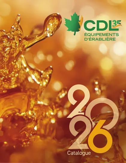 Les Équipements d'Érablière CDL Annual Maple Equipment Catalog Weekly Ad