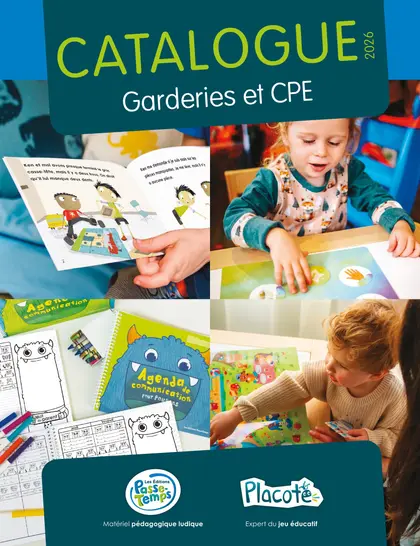 Les Éditions Passe-Temps Daycare and Early Childhood Catalog Weekly Ad