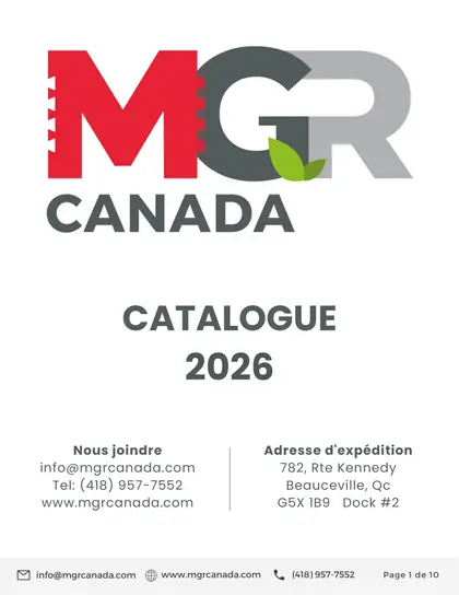 MGR Canada Annual Product Catalog Weekly Ad