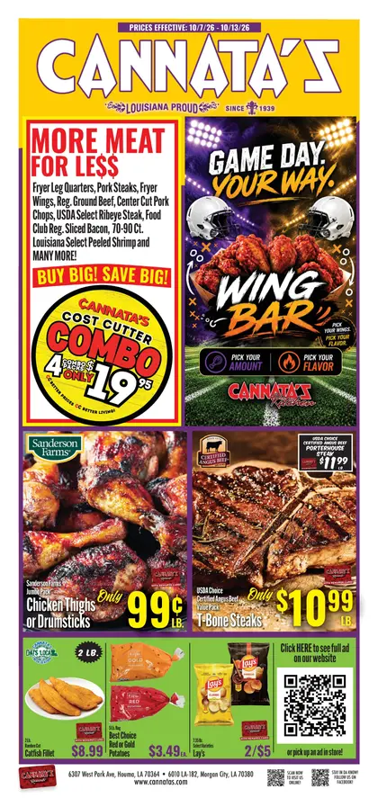 Cannata's Family Market Weekly Ad