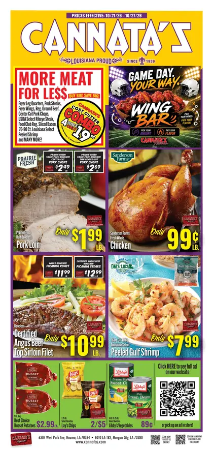 Cannata's Family Market Weekly Ad