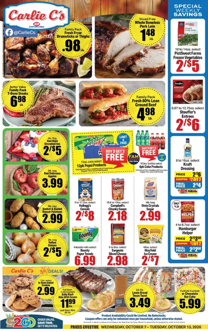 Carlie C's IGA Weekly Ad