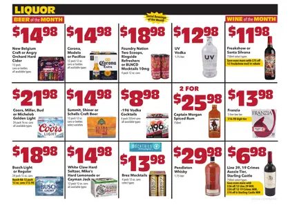 Cash Wise Liquor Weekly Ad