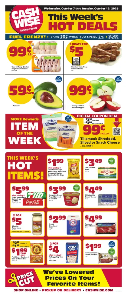 Cash Wise Weekly Ad