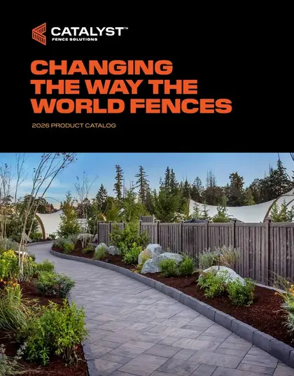 Catalyst Fence Fence Products Catalog Weekly Ad