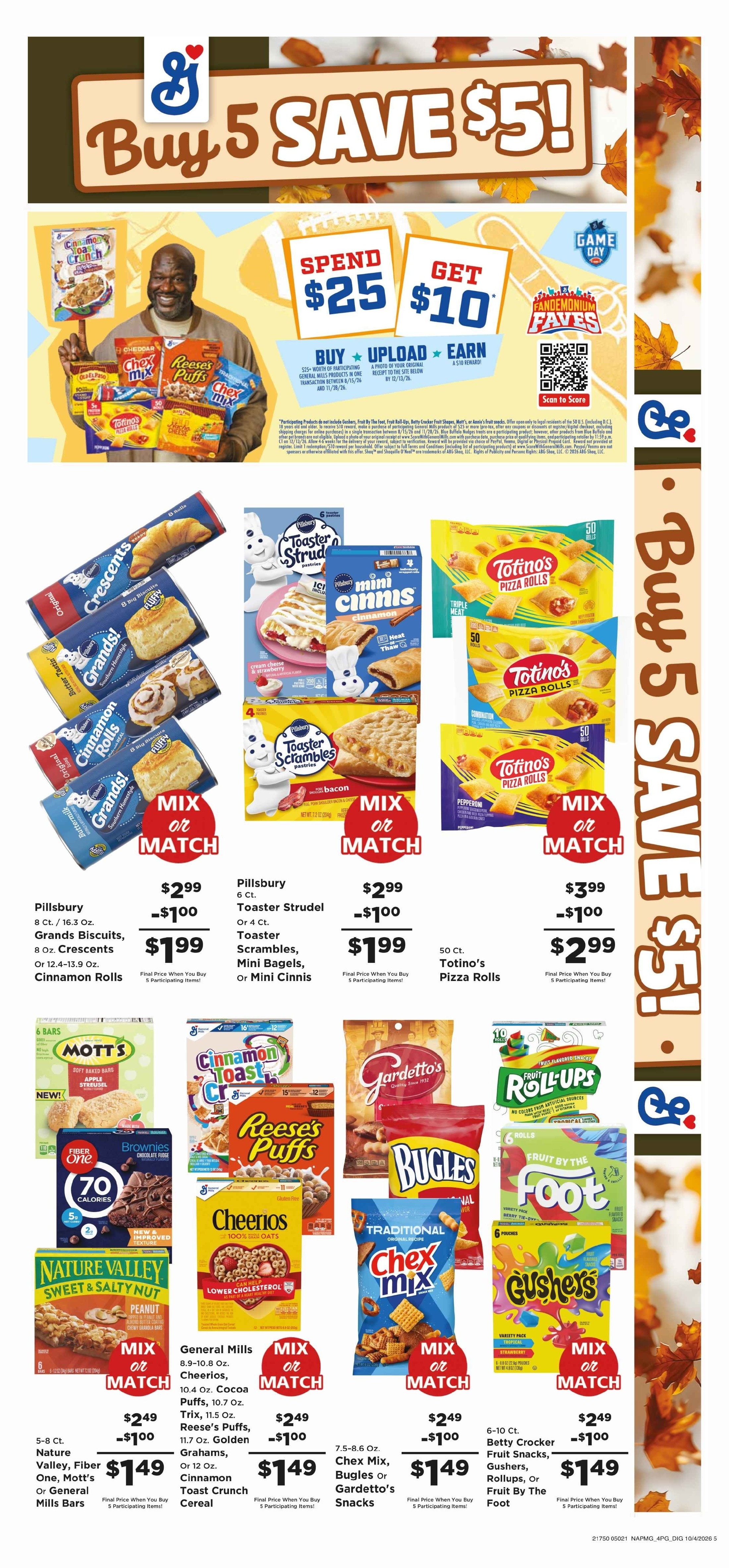 Chappell's Hometown Foods weekly ad page 2