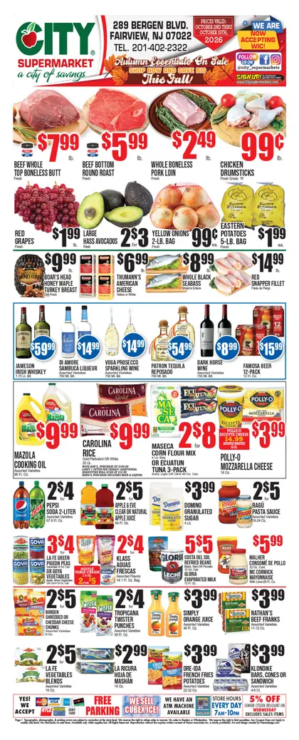 City Supermarkets Weekly Ad