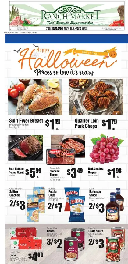 Clayton Ranch Market Weekly Ad