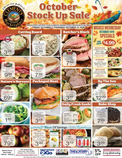 Clements' Marketplace Weekly Ad